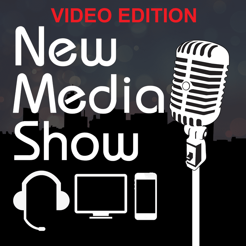 New Media Show (Video) - podcast cover