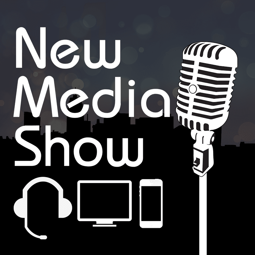 New Media Show (Audio) - podcast cover