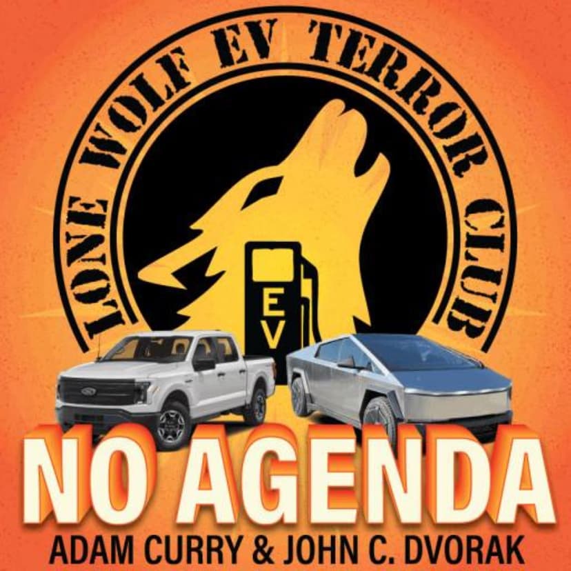 No Agenda - podcast cover