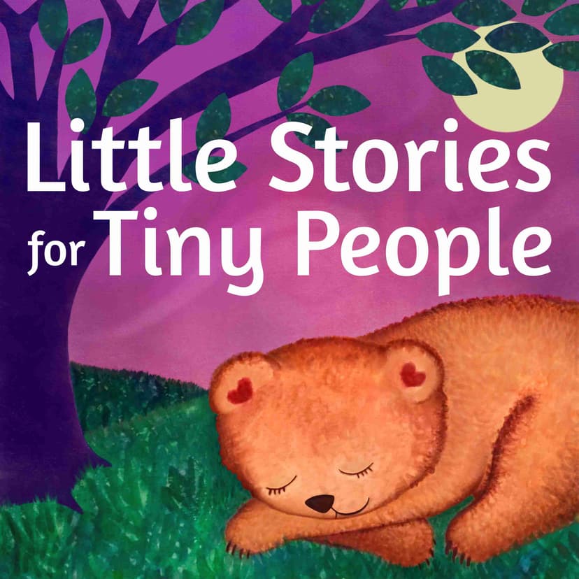 Little Stories for Tiny People: Anytime and bedtime stories for kids - podcast cover