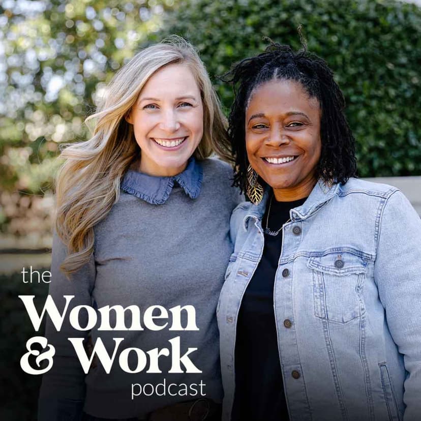 Women & Work: Stepping into Kingdom Productivity - podcast cover