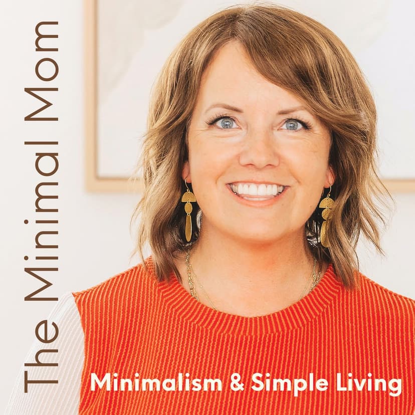 The Minimal Mom - podcast cover