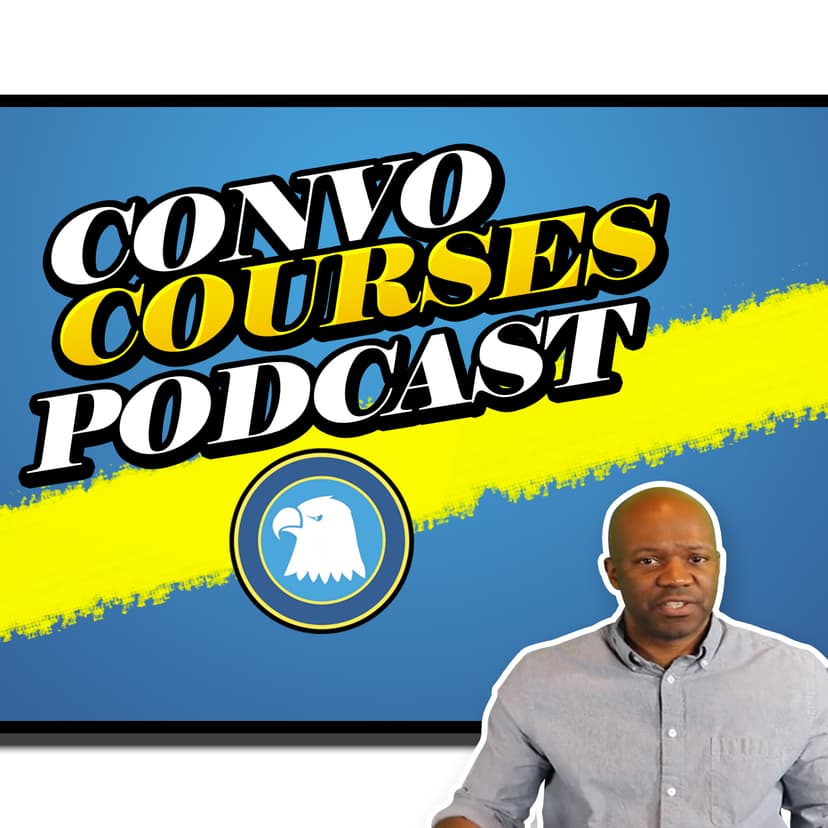 ConvoCourses - podcast cover