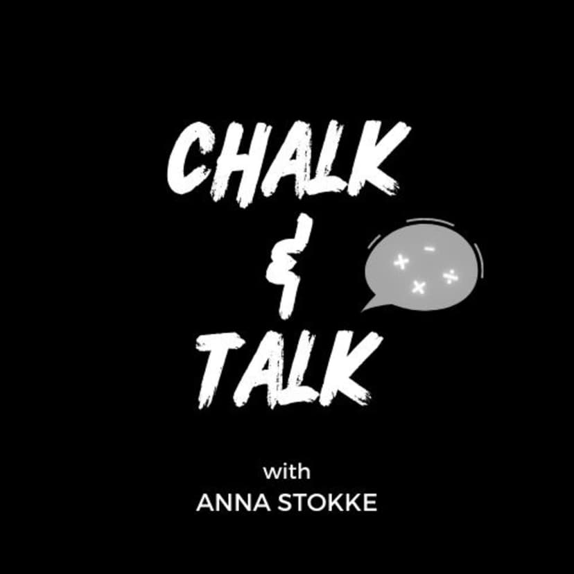 Chalk & Talk - podcast cover