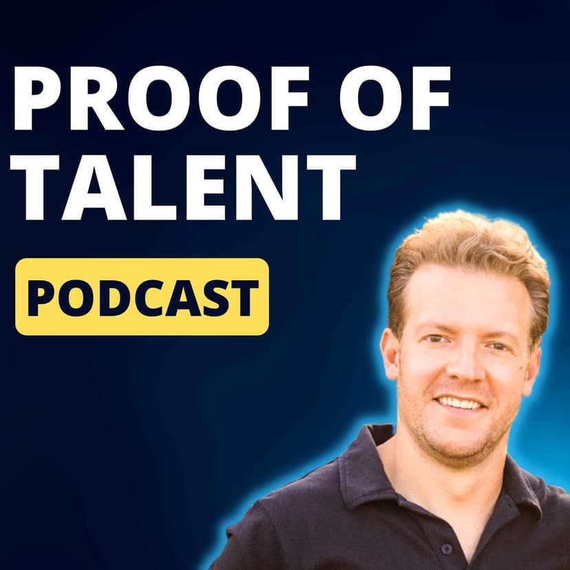 The Proof of Talent Podcast - podcast cover