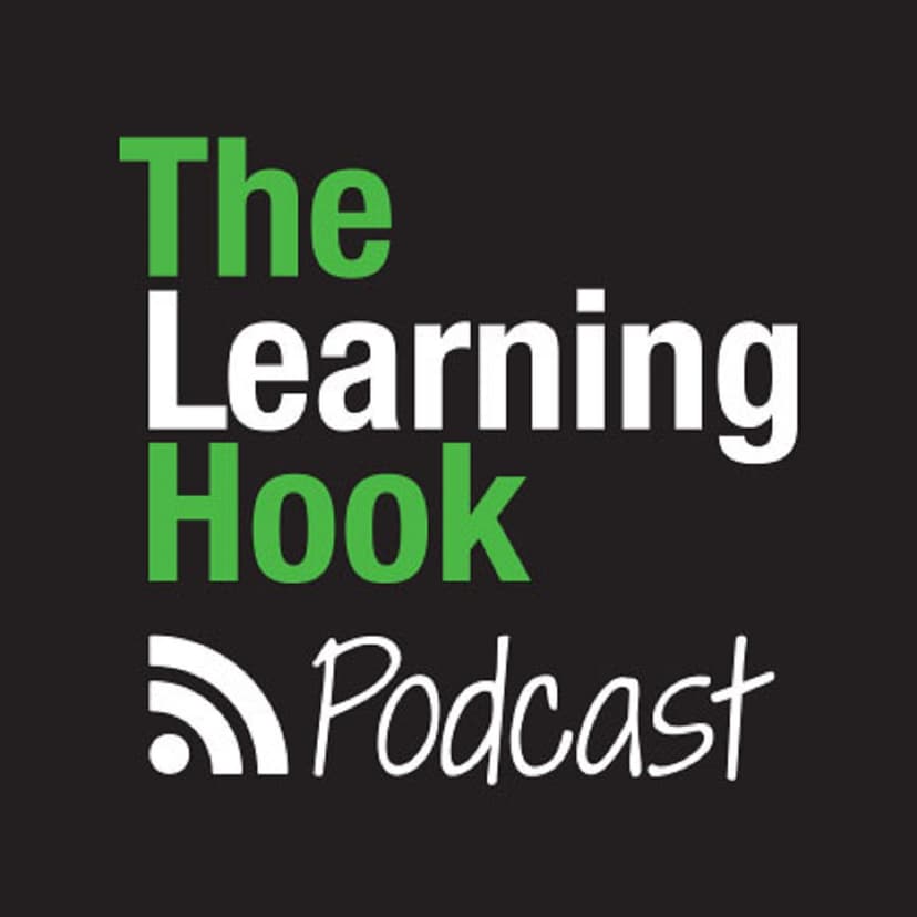 The Learning Hook Podcast - podcast cover