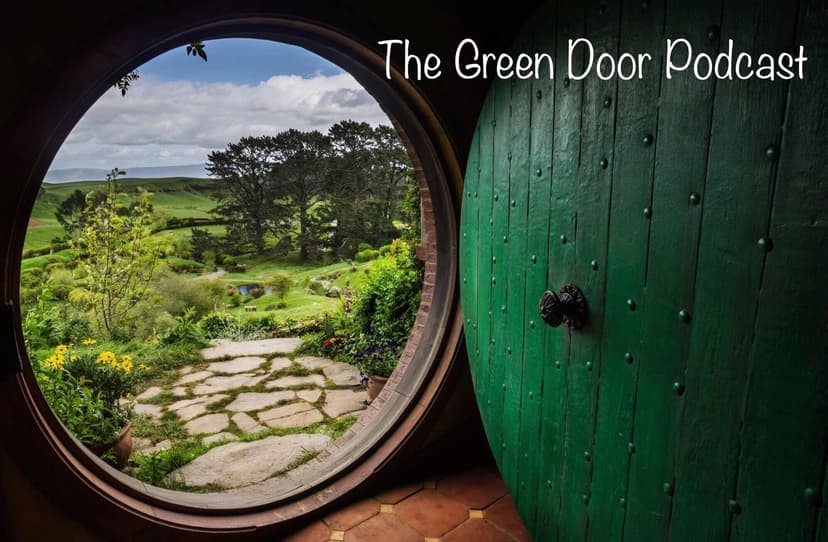 The Green Door Podcast: All things Tolkien - podcast cover