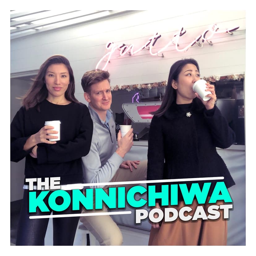 The Konnichiwa Podcast - Conversations in English and Japanese - podcast cover