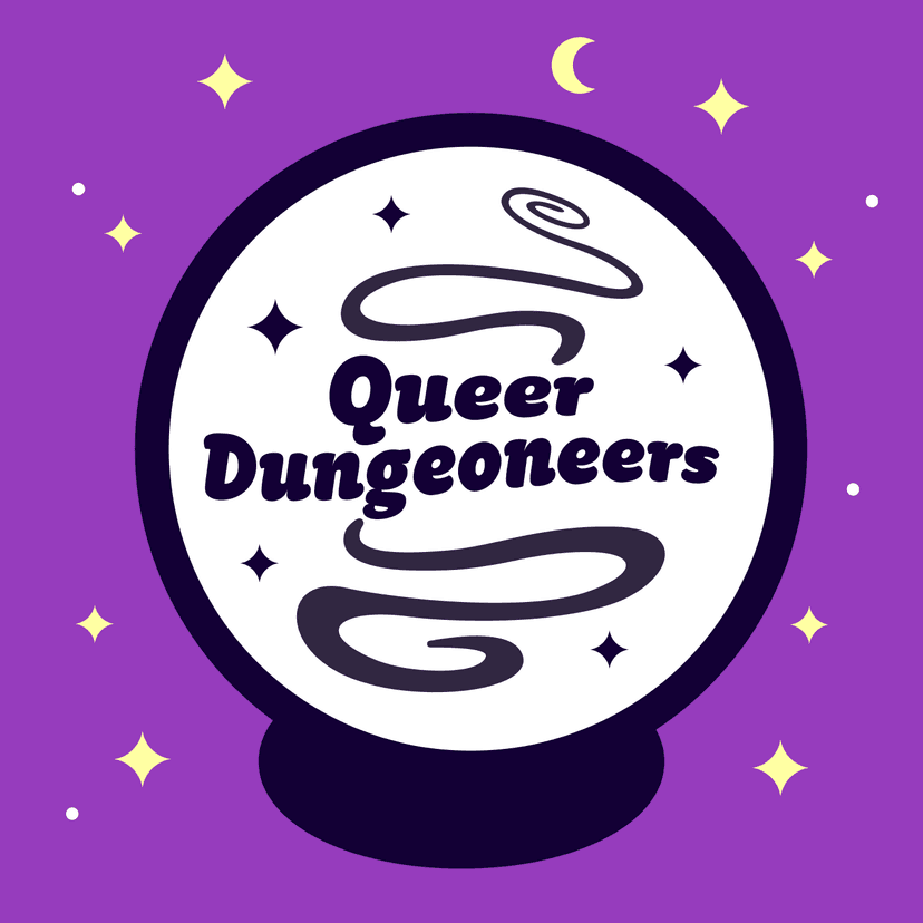 Queer Dungeoneers - podcast cover