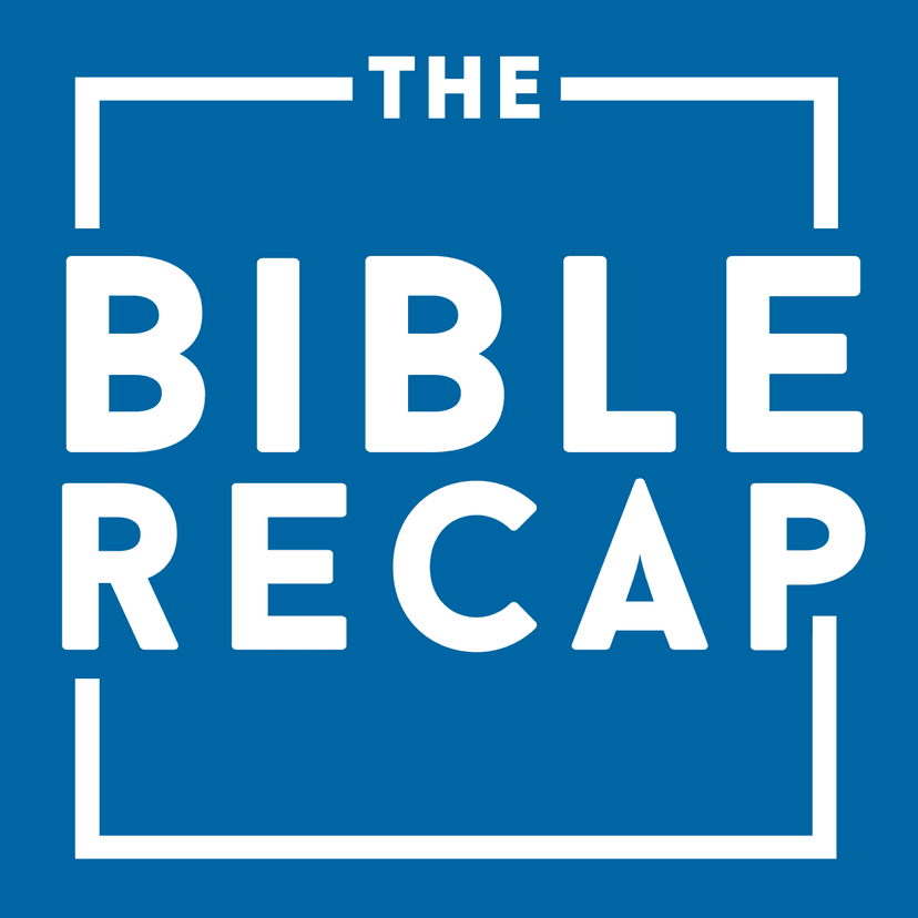 The Bible Recap - podcast cover