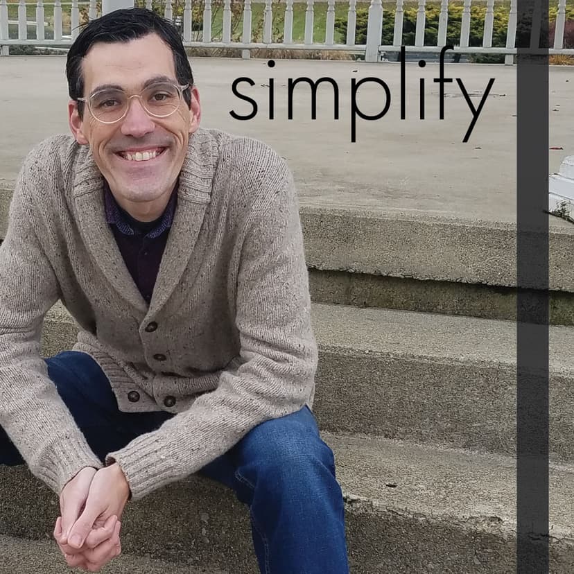 Simplify - podcast cover