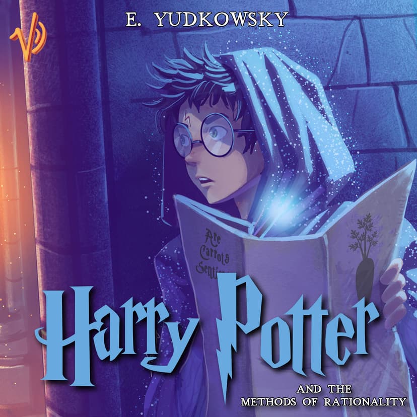 Harry Potter and The Methods of Rationality Audiobook - podcast cover