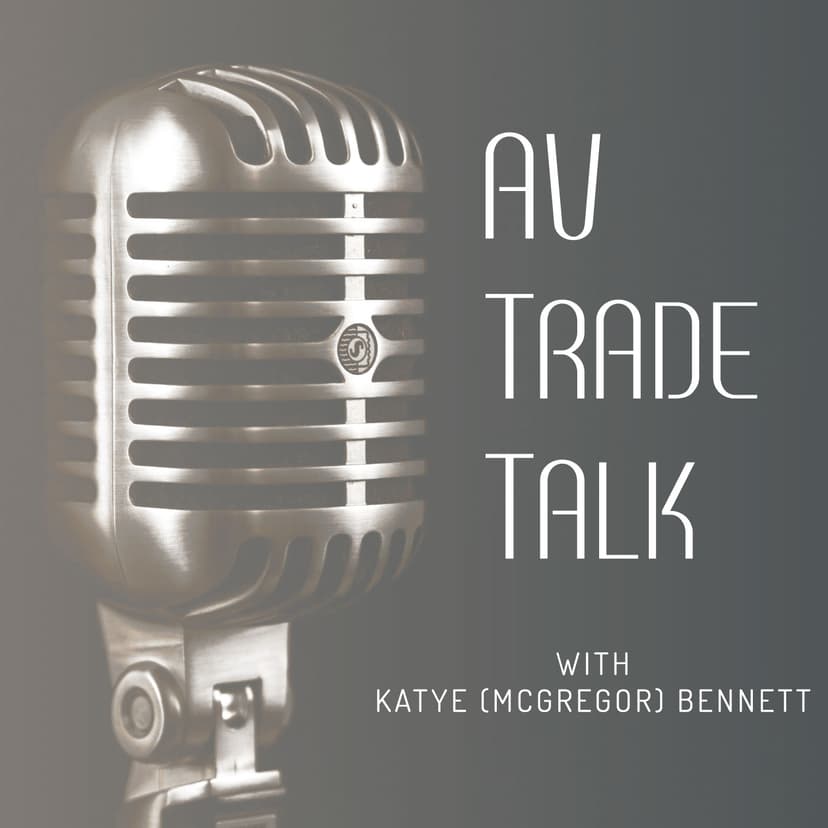 AV Trade Talk - podcast cover