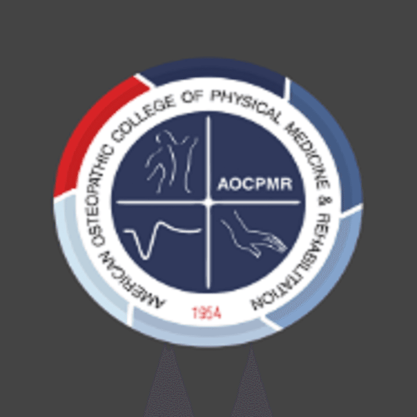 American Osteopathic College of Physical Medicine and Rehabilitation - podcast cover