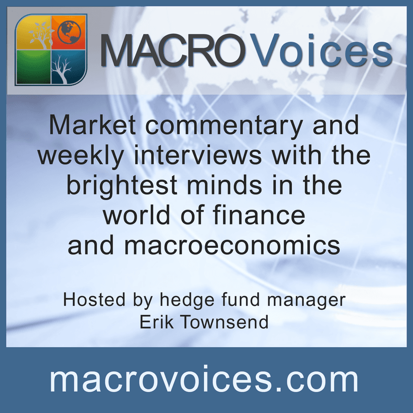 Macro Voices - podcast cover