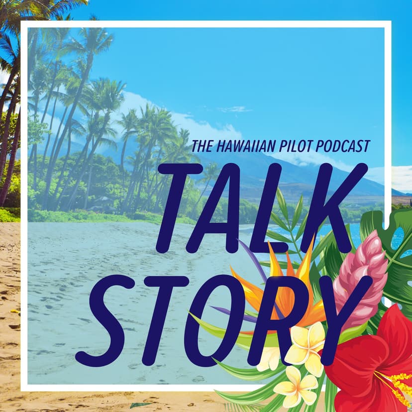 Talk Story - The Hawaiian Airlines Pilot Podcast - podcast cover