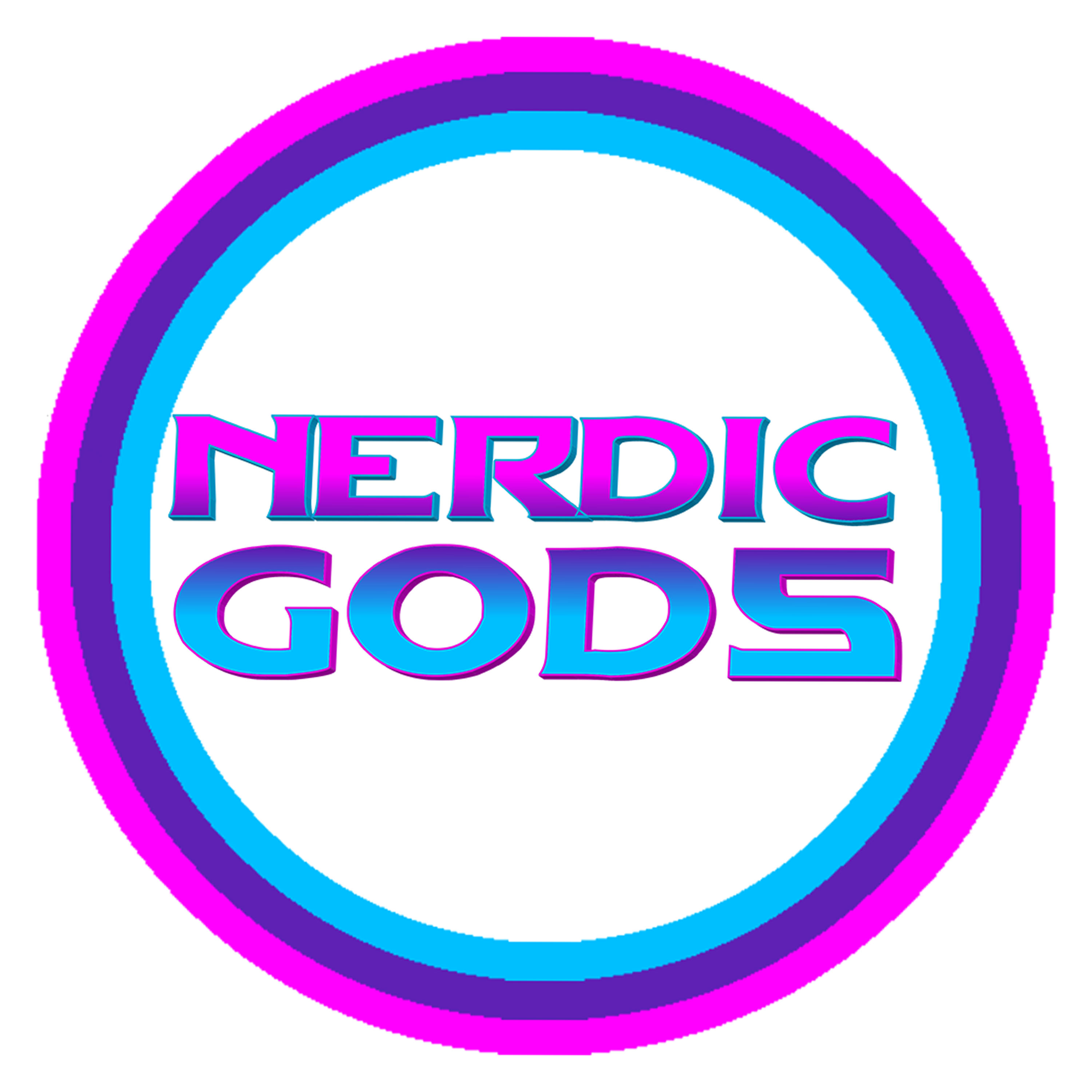 Nerdic Gods Podcast - podcast cover