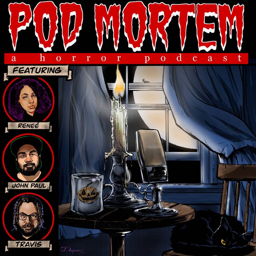 Pod Mortem: A Horror Podcast - podcast cover