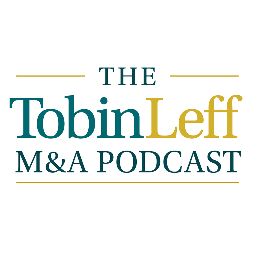 The TobinLeff M&A Podcast - podcast cover