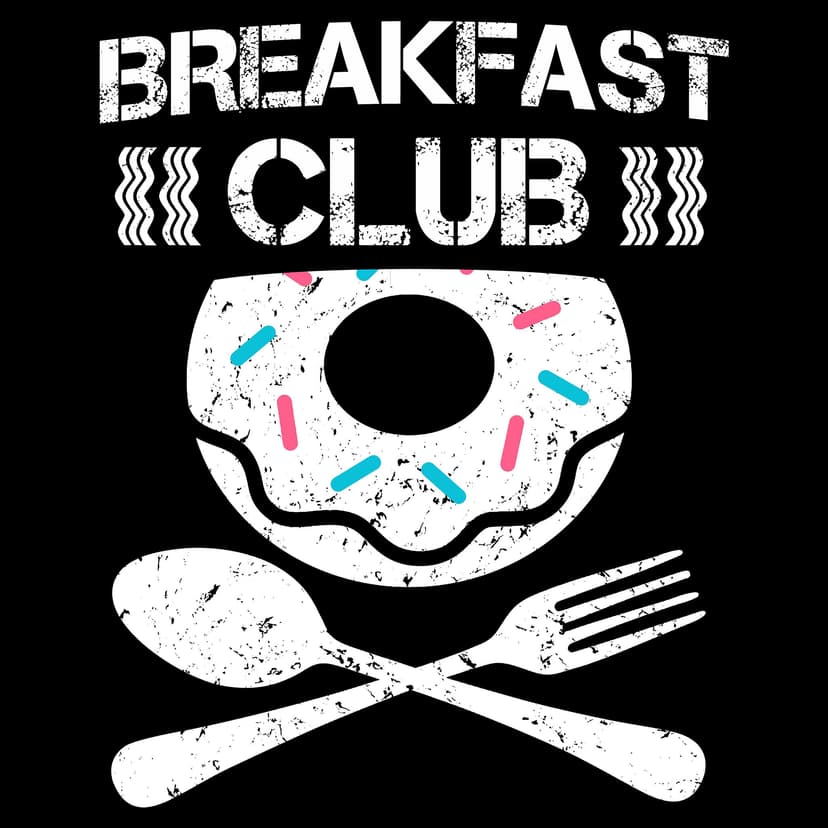 Breakfast Club Podcast - podcast cover