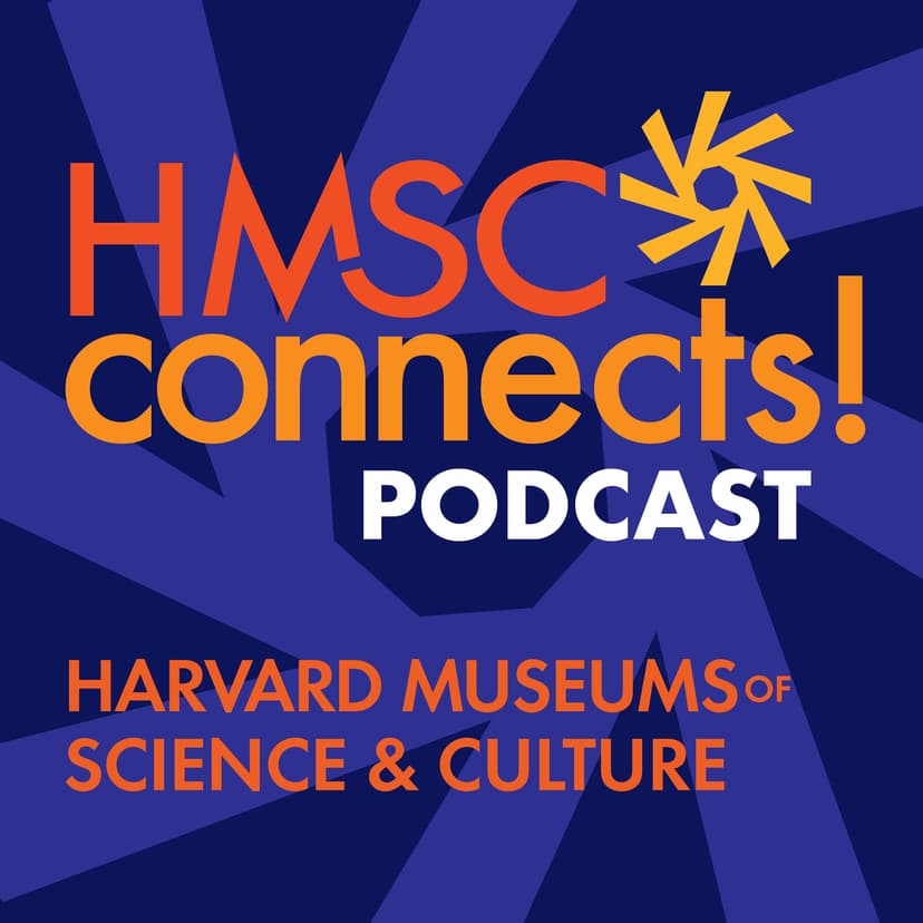 HMSC Connects! Podcast - podcast cover