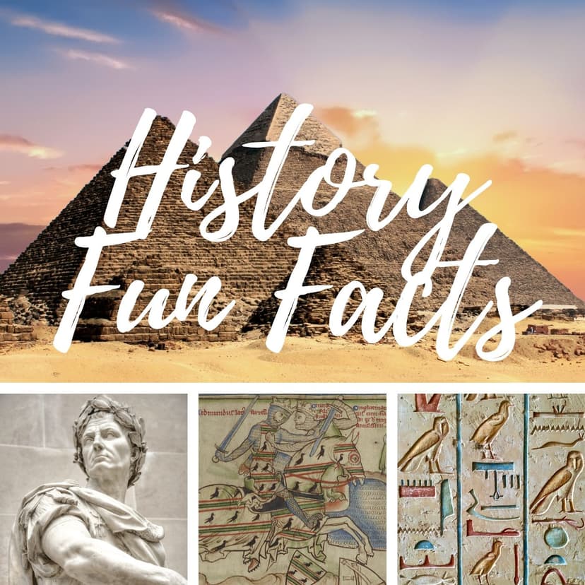 History Fun Facts with Leo - podcast cover