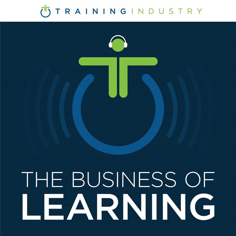 The Business of Learning - podcast cover