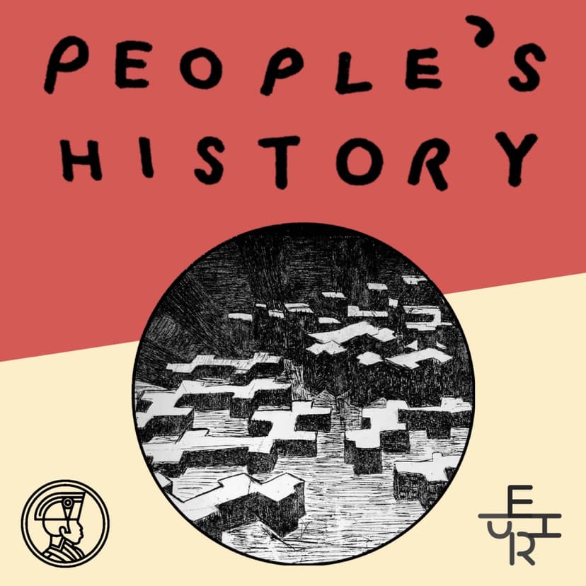 People's History Podcast - podcast cover