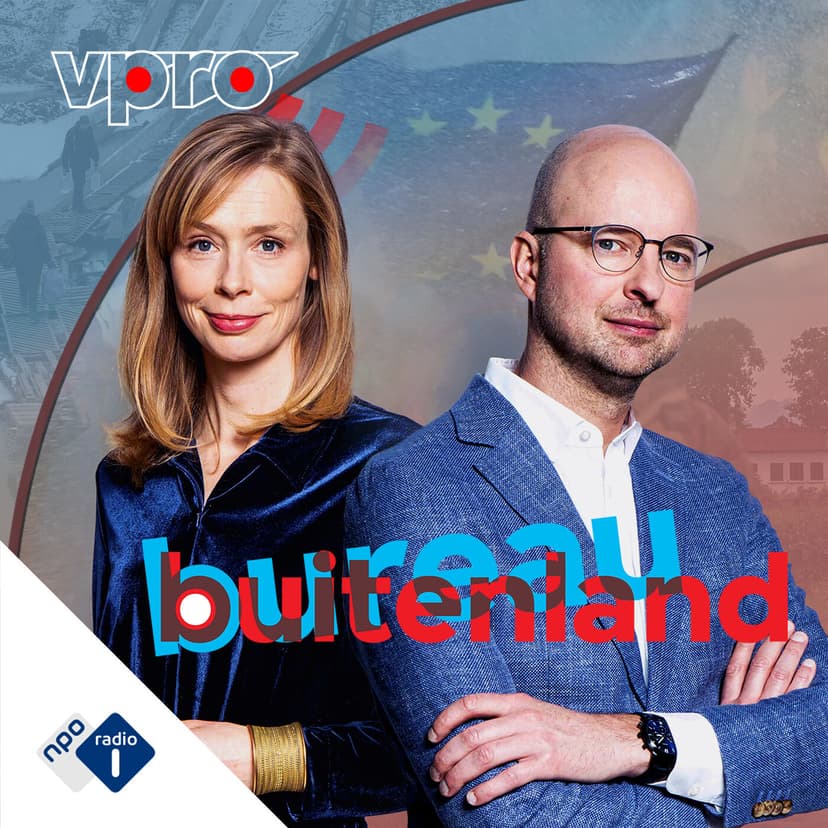 Bureau Buitenland - podcast cover