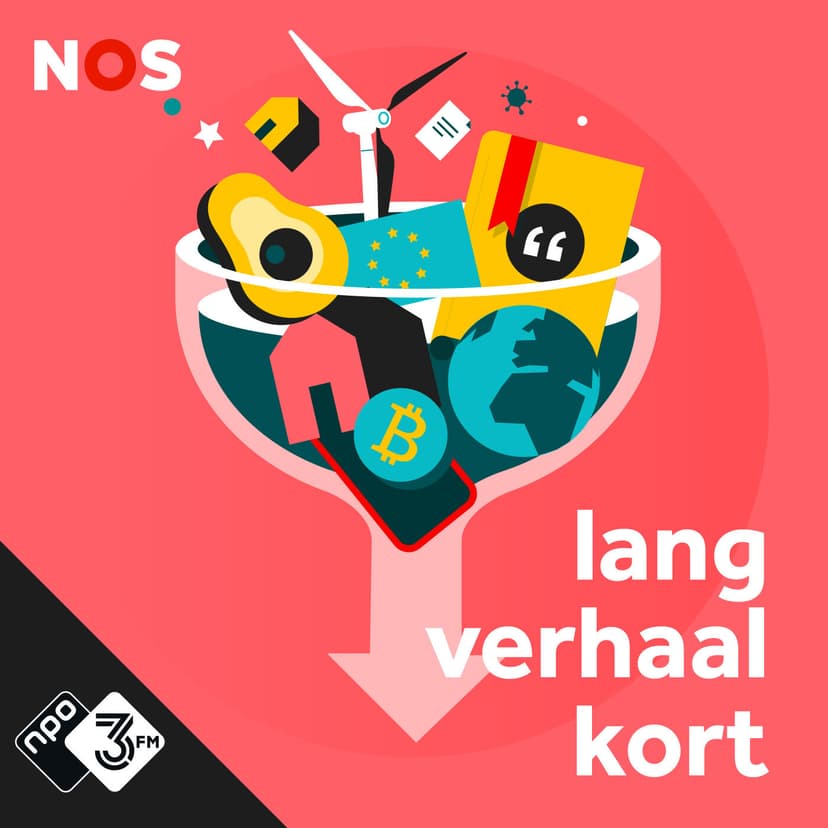 Lang verhaal kort - podcast cover