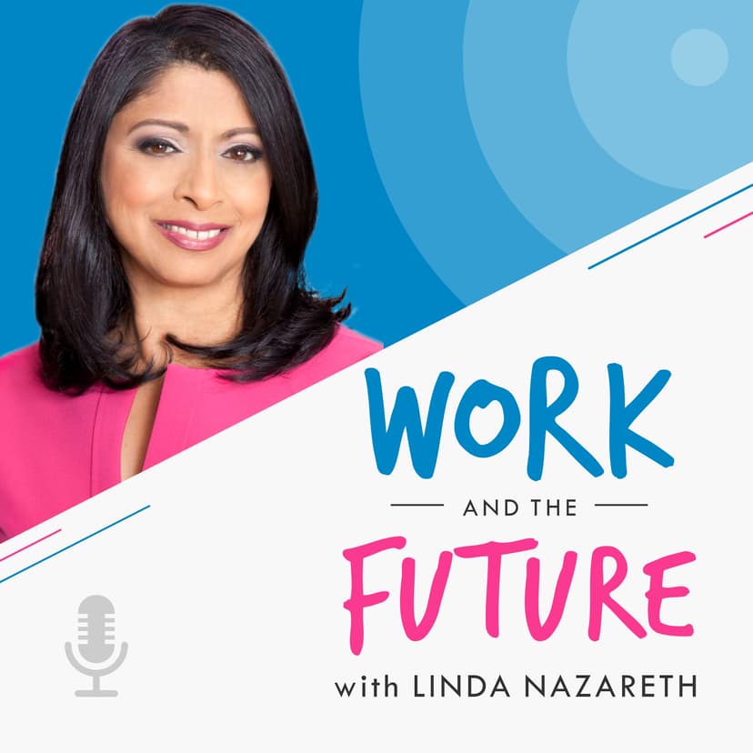 A podcast about work, the future and how they will go together - podcast cover