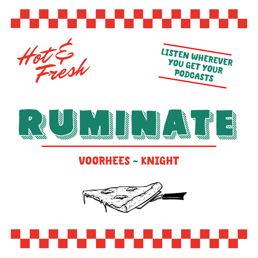 Ruminate Podcast - podcast cover