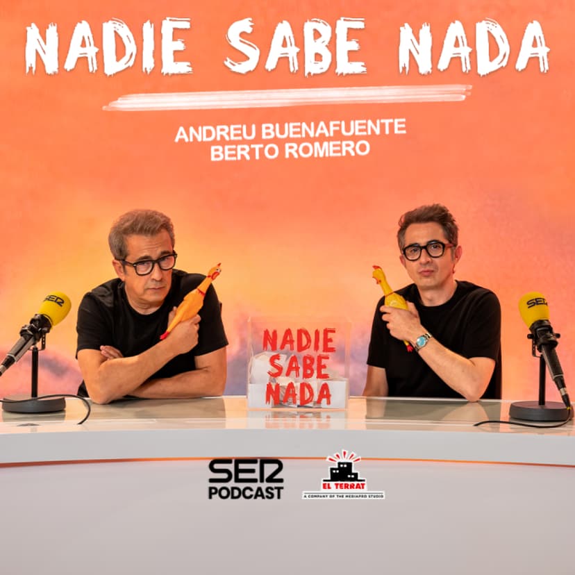 Nadie Sabe Nada - podcast cover