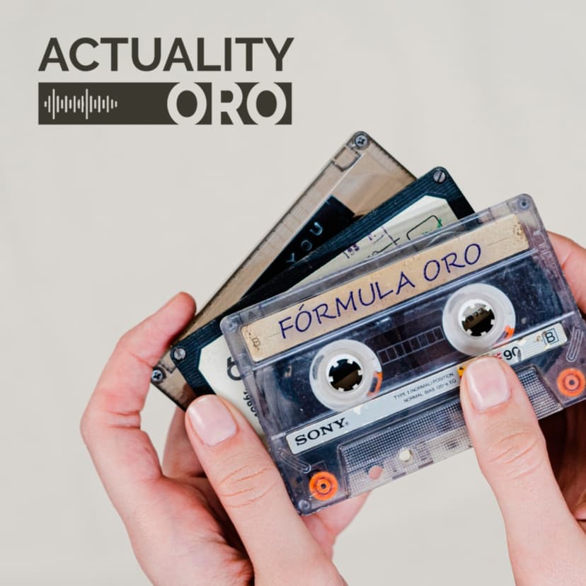 Fórmula ORO - podcast cover