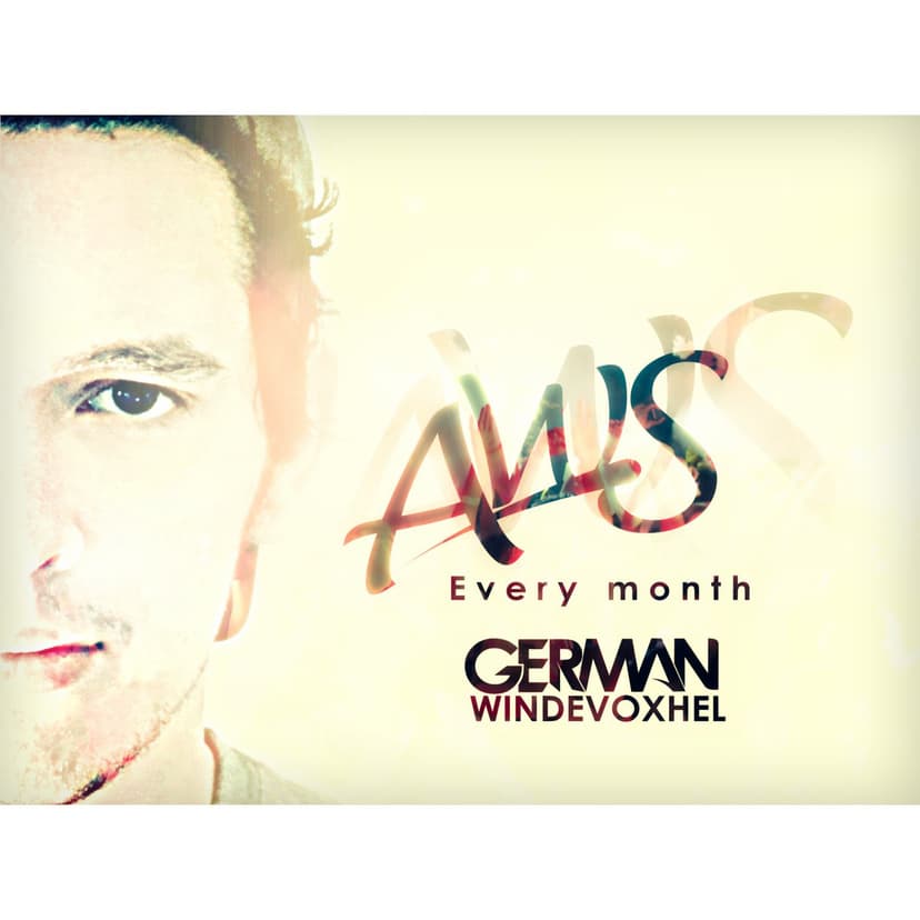 AWS - ALMOST THE WEEKEND SET by. German Windevoxhe - podcast cover