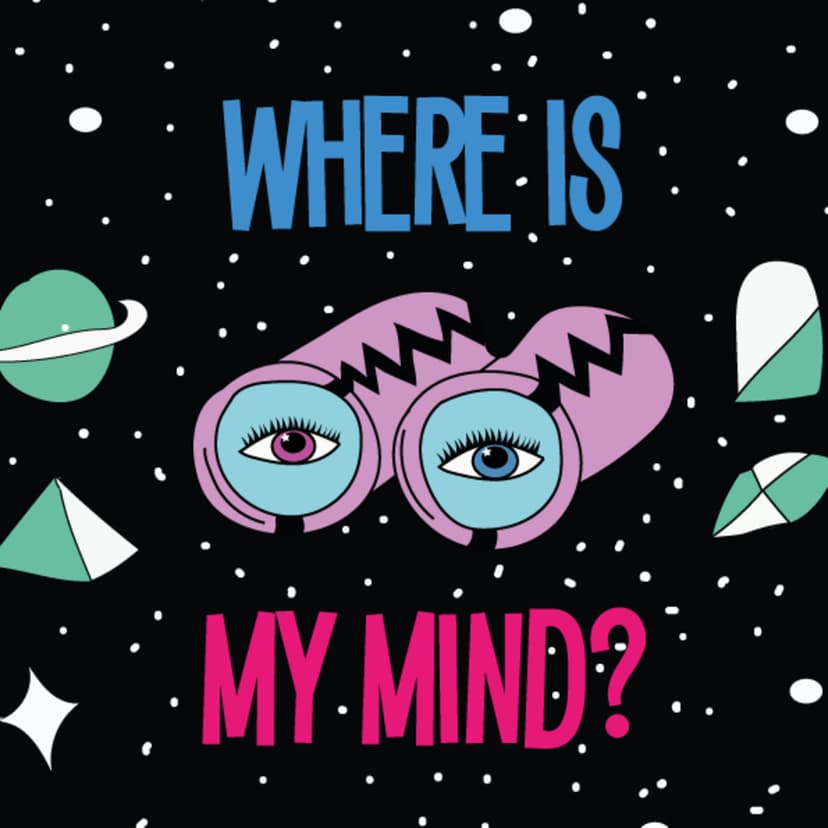 Where is my mind? - podcast cover