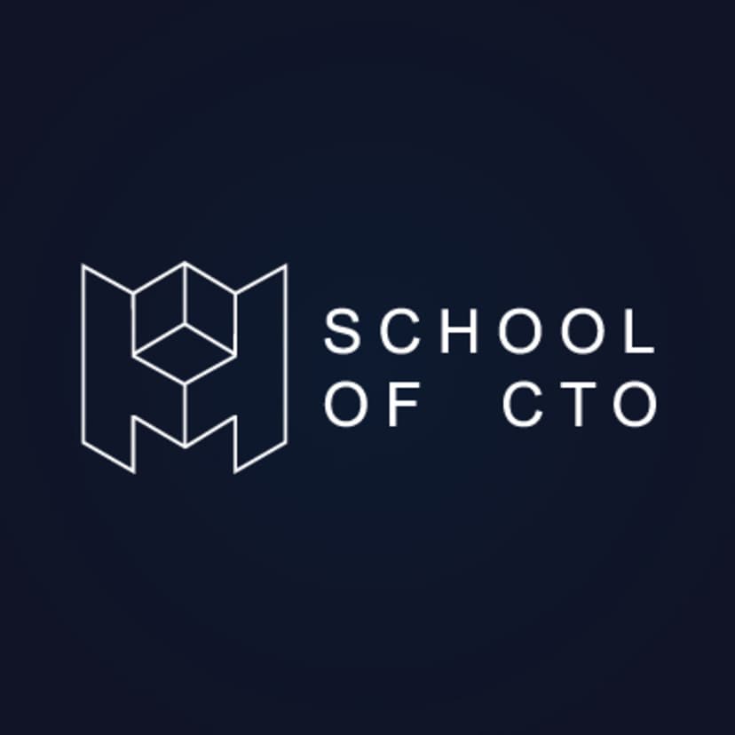 School Of CTO - podcast cover