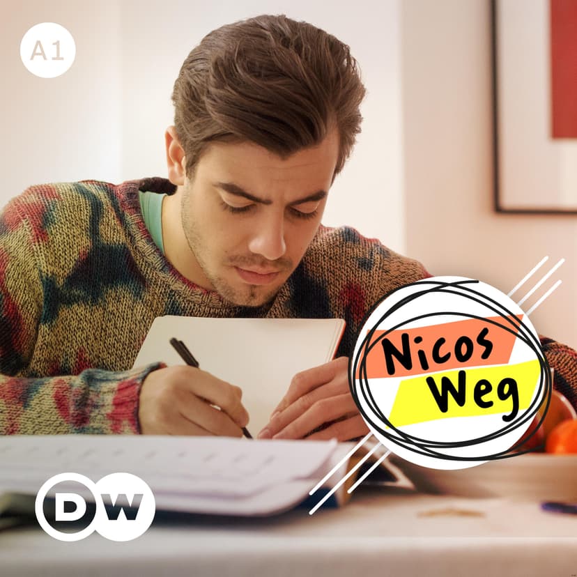 Nicos Weg – Deutschkurs A1 | Videos | DW Deutsch lernen - podcast cover