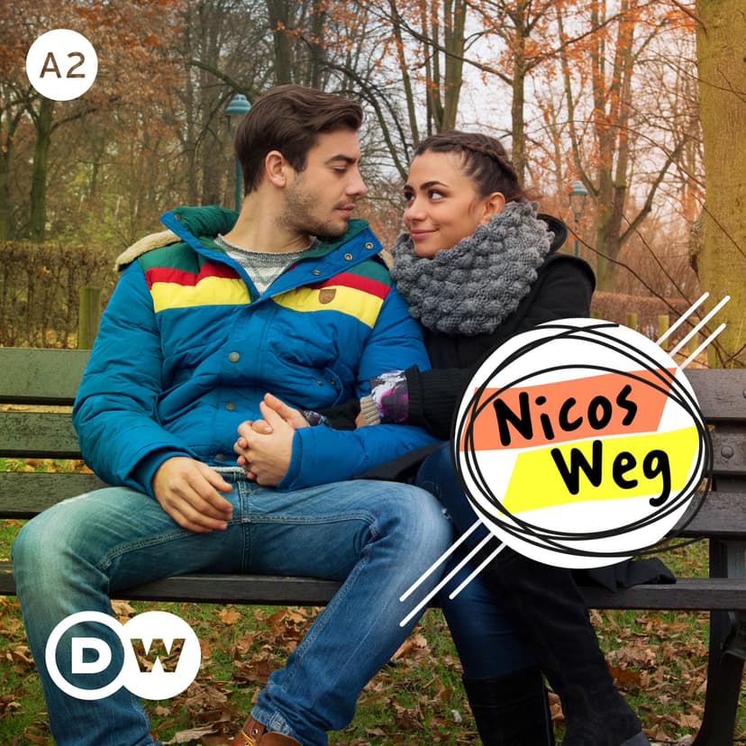 Nicos Weg – German course A2 | Videos | DW Learn German - podcast cover