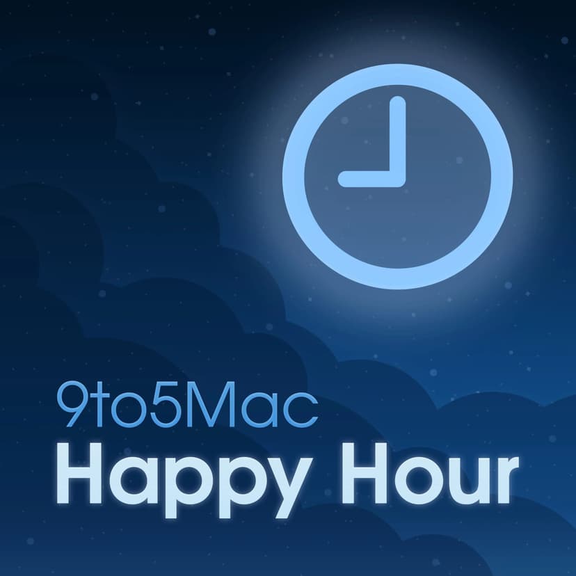 9to5Mac Happy Hour - podcast cover