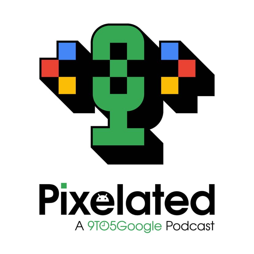 Pixelated - podcast cover