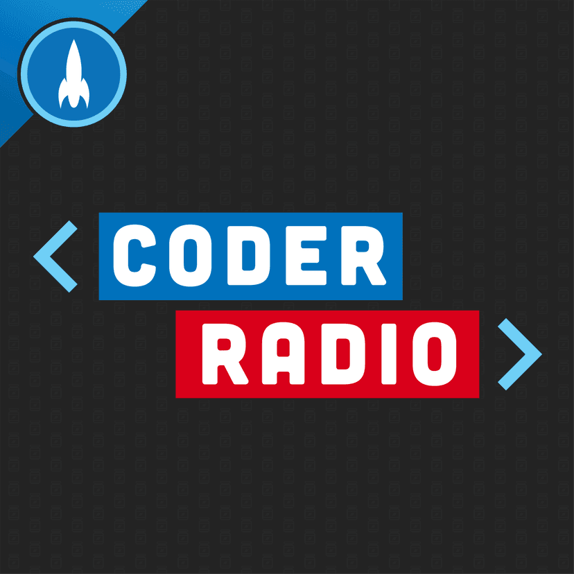 Coder Radio Video - podcast cover