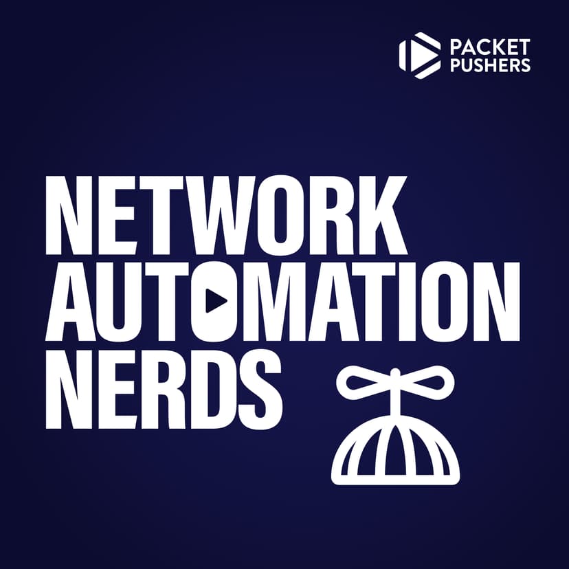 Network Automation Nerds - podcast cover