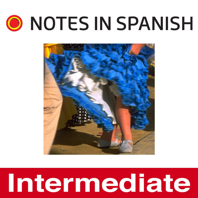 Notes in Spanish Intermediate - podcast cover