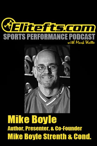 Elitefts SPP - Mike Boyle Interview - podcast episode cover