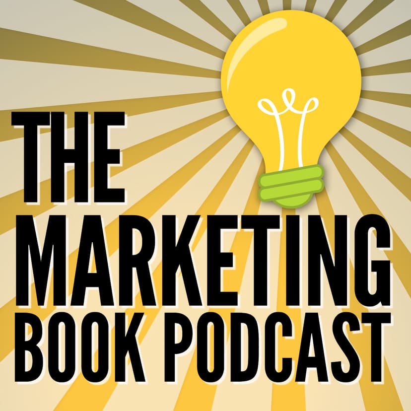 The Marketing Book Podcast - podcast cover