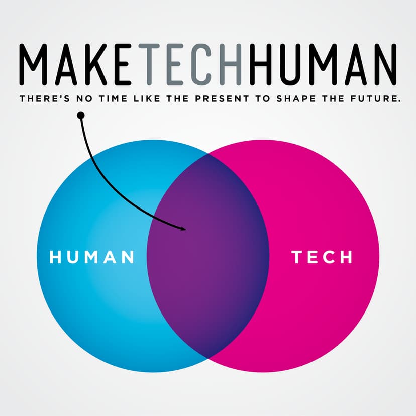 #maketechhuman - podcast cover