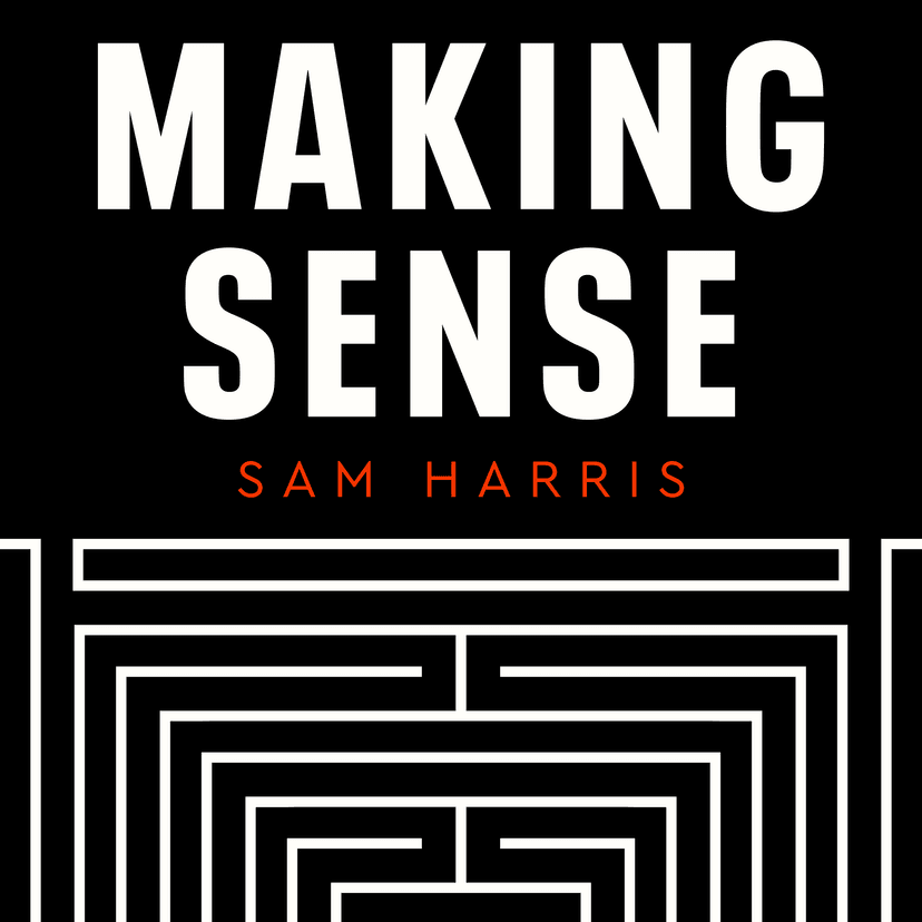 Making Sense with Sam Harris - podcast cover