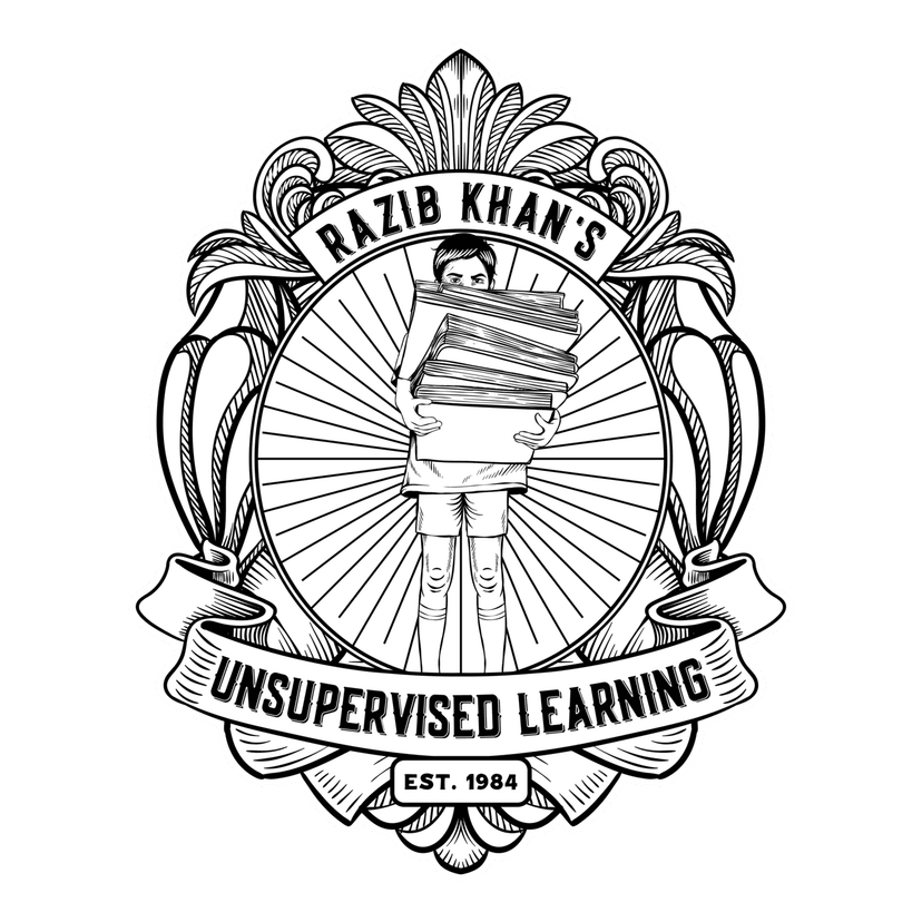 Razib Khan's Unsupervised Learning - podcast cover