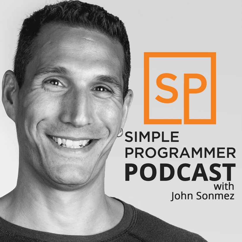 Simple Programmer Podcast - podcast cover